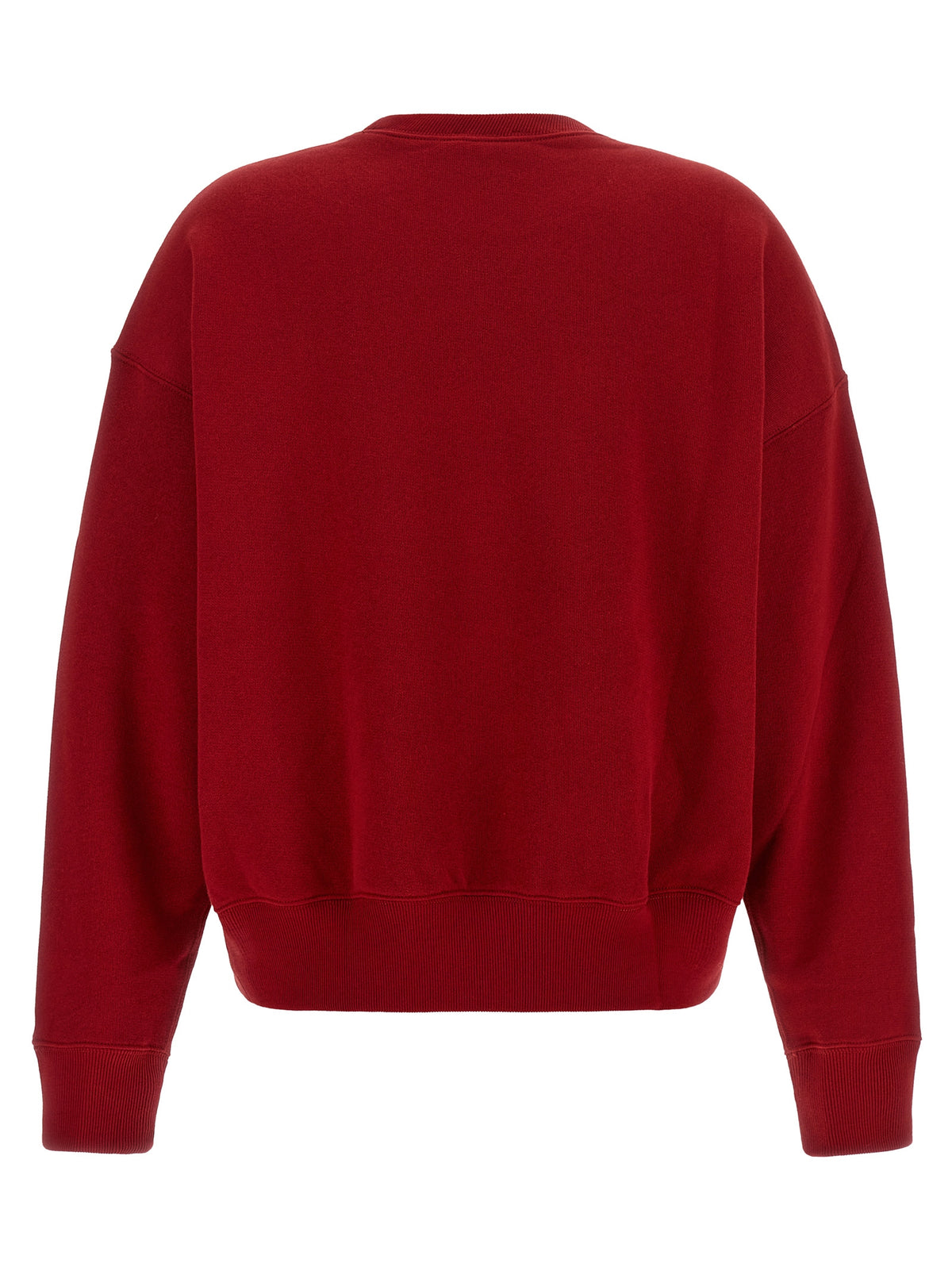 Polo Ralph Lauren Red Cotton Women's Sweatshirt