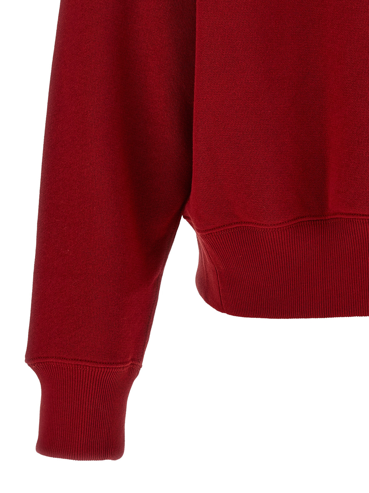 Polo Ralph Lauren Red Cotton Women's Sweatshirt