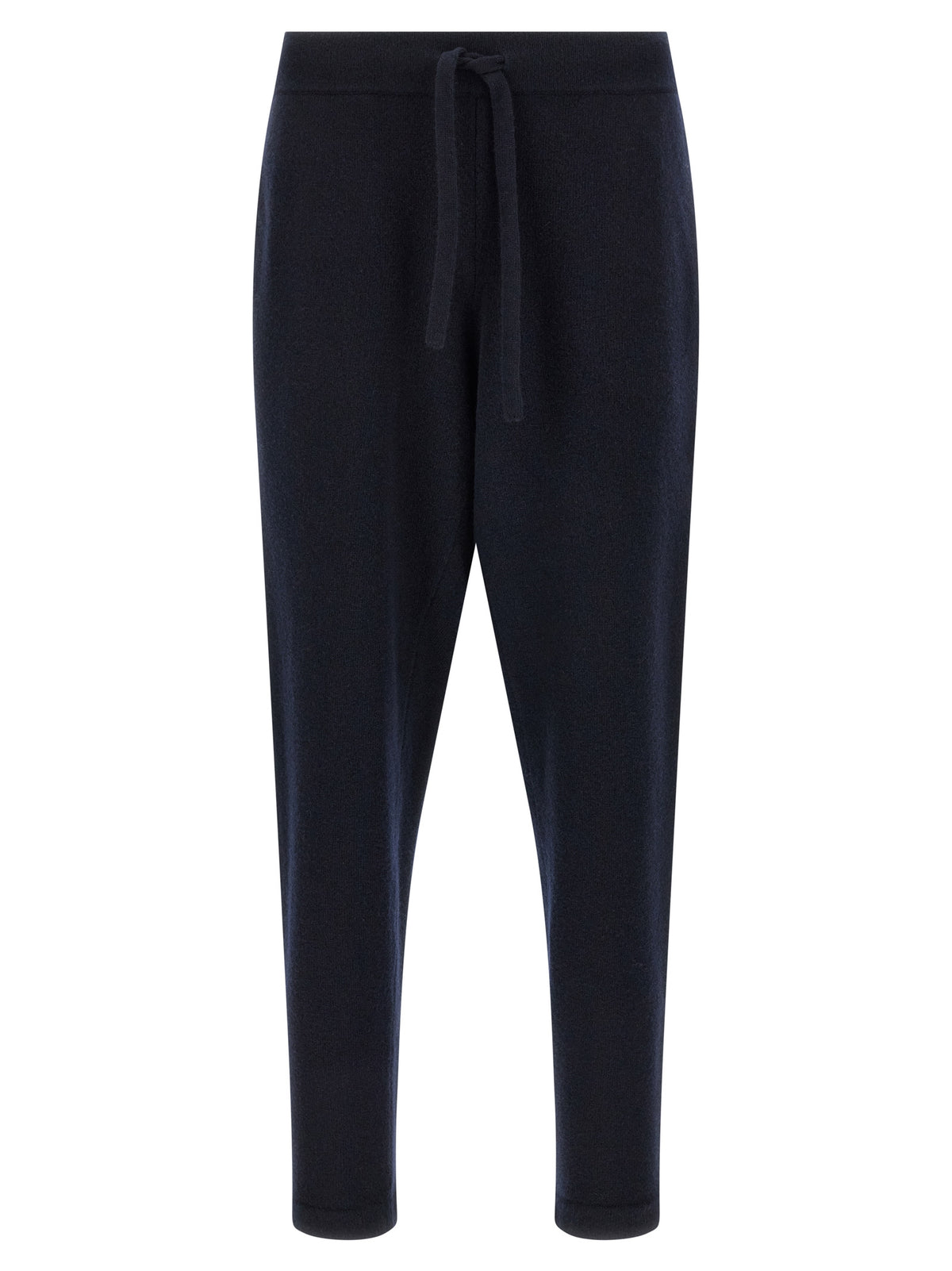 Roberto Collina Blue Merino Wool Joggers (Workout Men's Pants)
