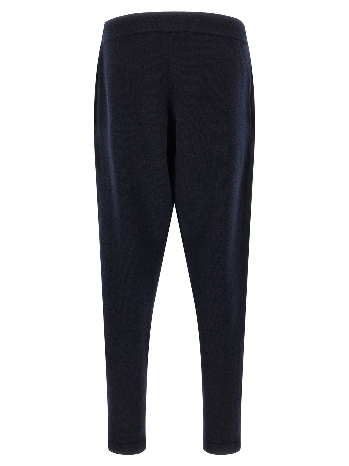 Roberto Collina Blue Merino Wool Joggers (Workout Men's Pants)