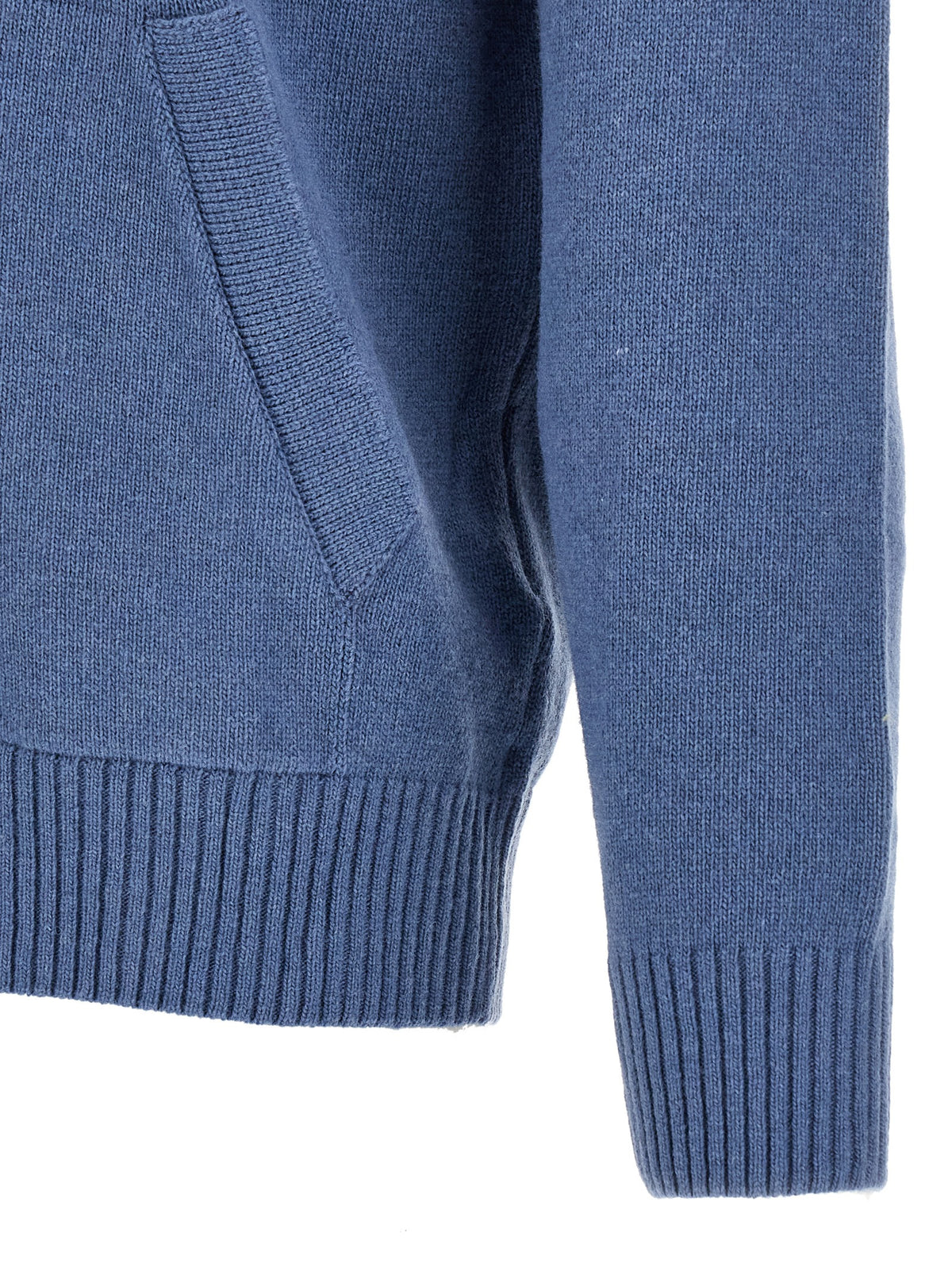 C.P. Company Blue Wool Men's Cardigan