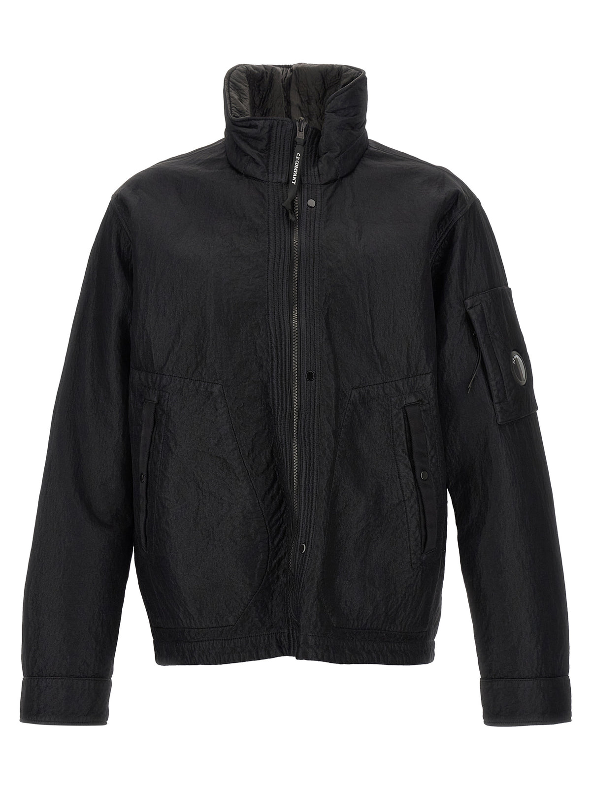 C.P. Company Black Polyamide Shell Men's Jacket