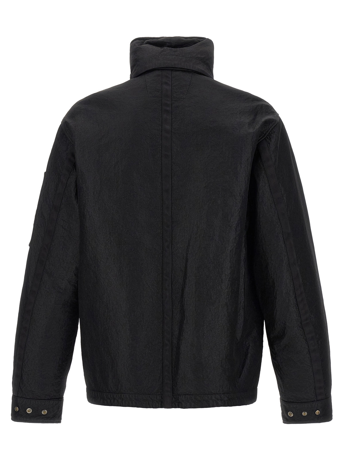 C.P. Company Black Polyamide Shell Men's Jacket