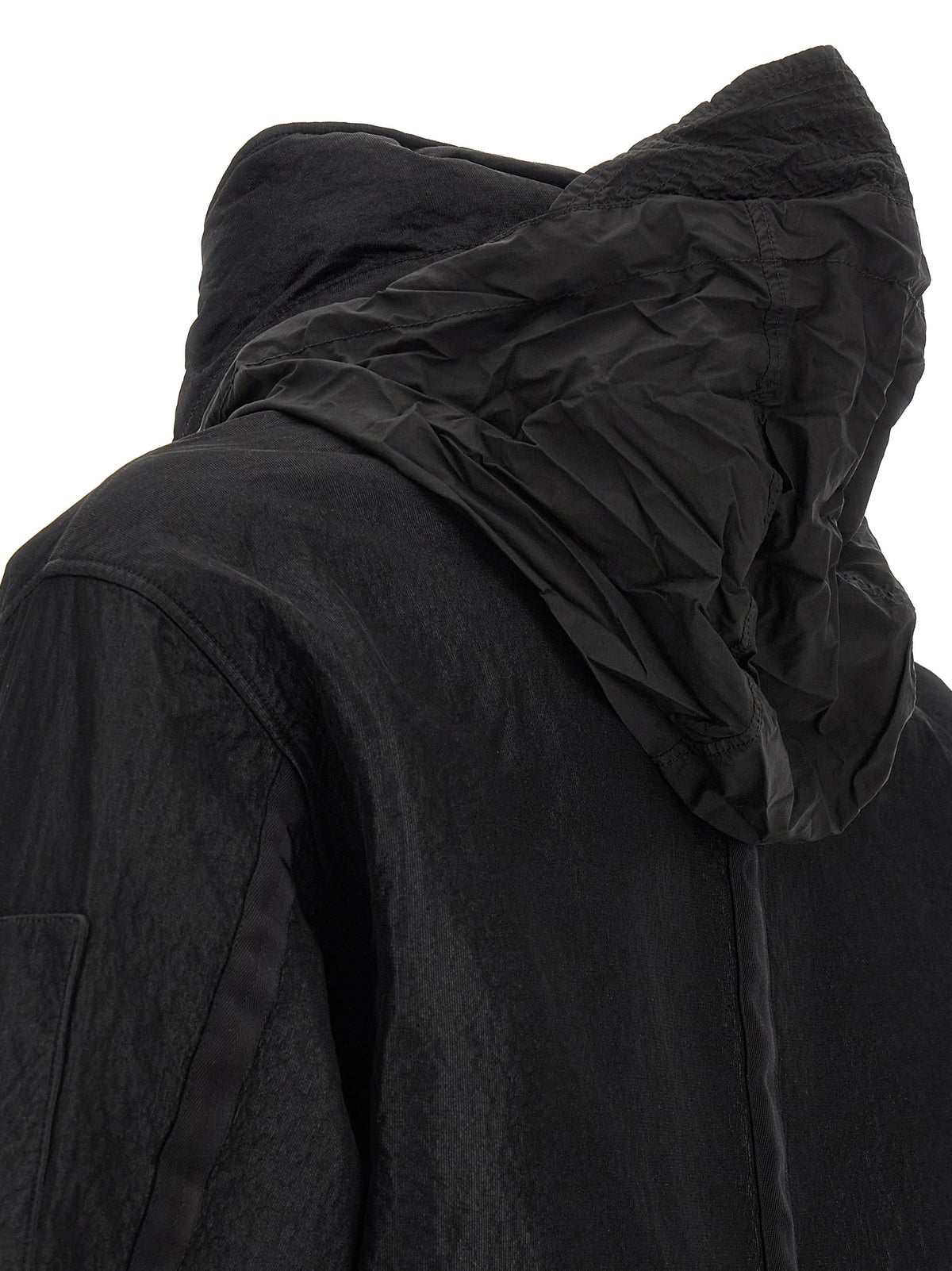 C.P. Company Black Polyamide Shell Men's Jacket