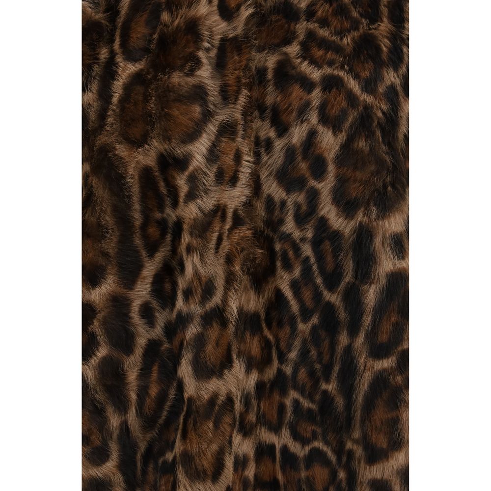Arma Brown Lamb Ovis Aries Women's Bomber