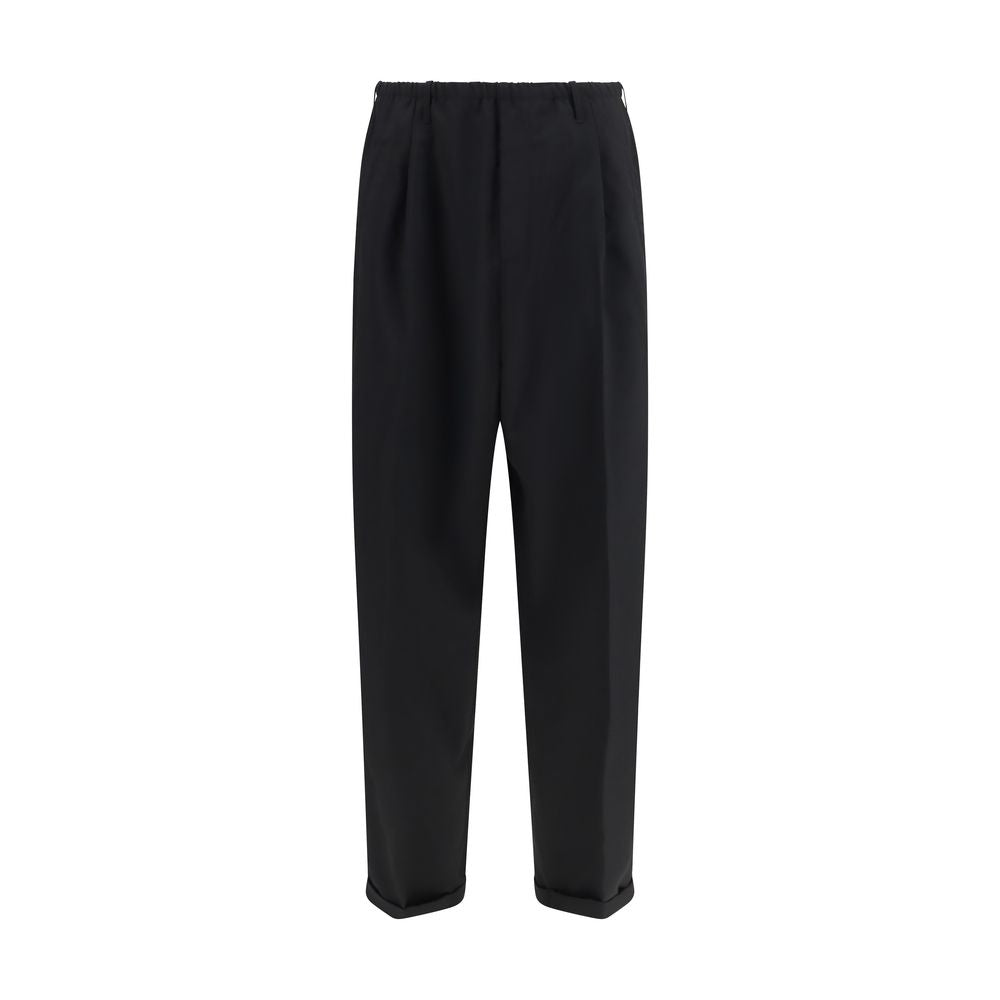 Magliano Black Polyester Casual Men's Pants
