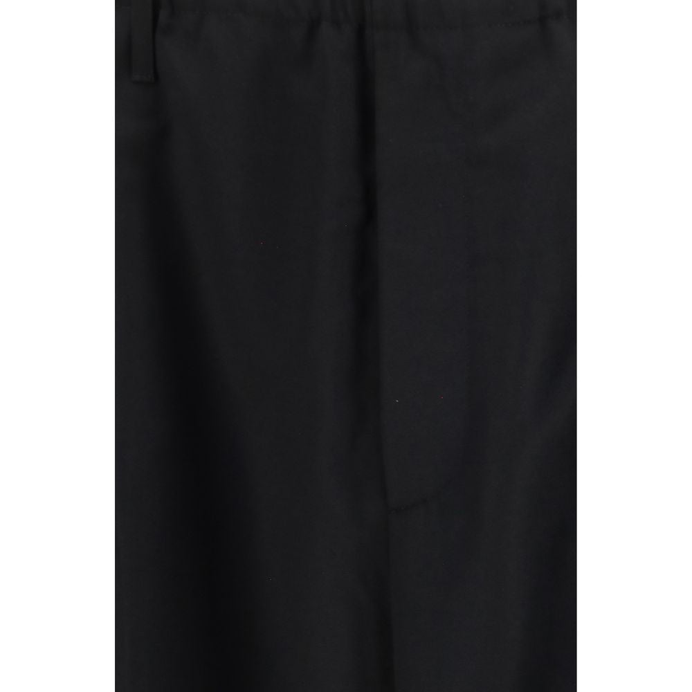 Magliano Black Polyester Casual Men's Pants