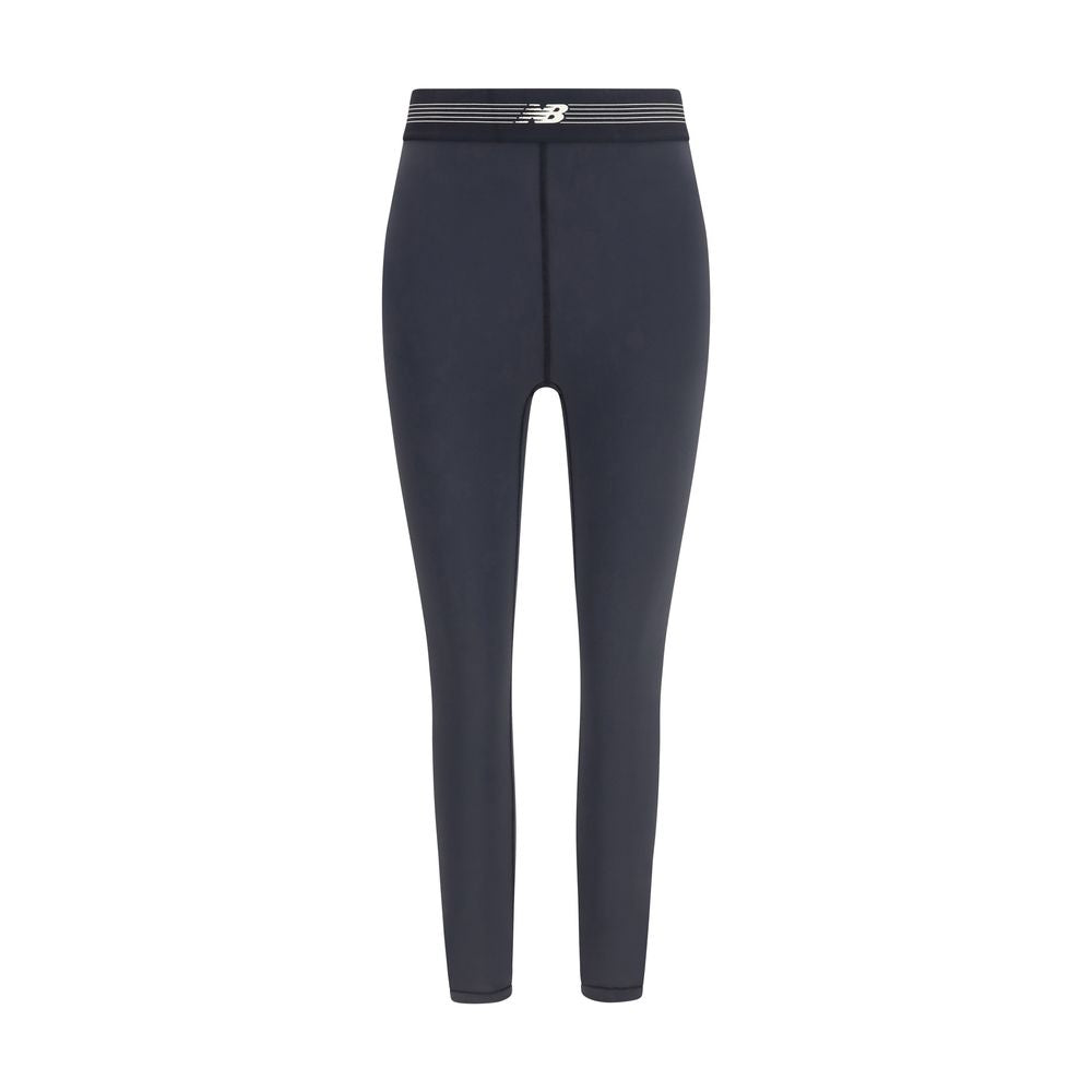 New Balance Black Recycled Polyester Women's Leggings
