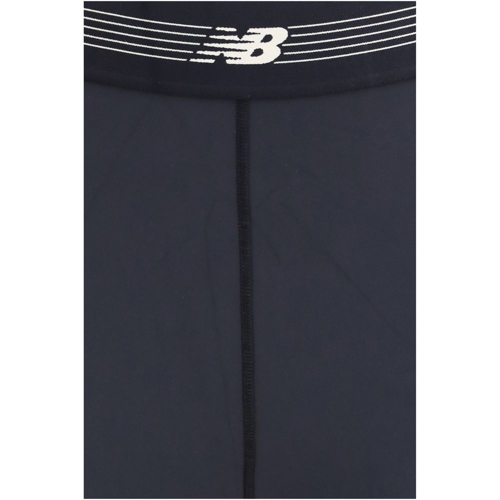 New Balance Black Recycled Polyester Women's Leggings