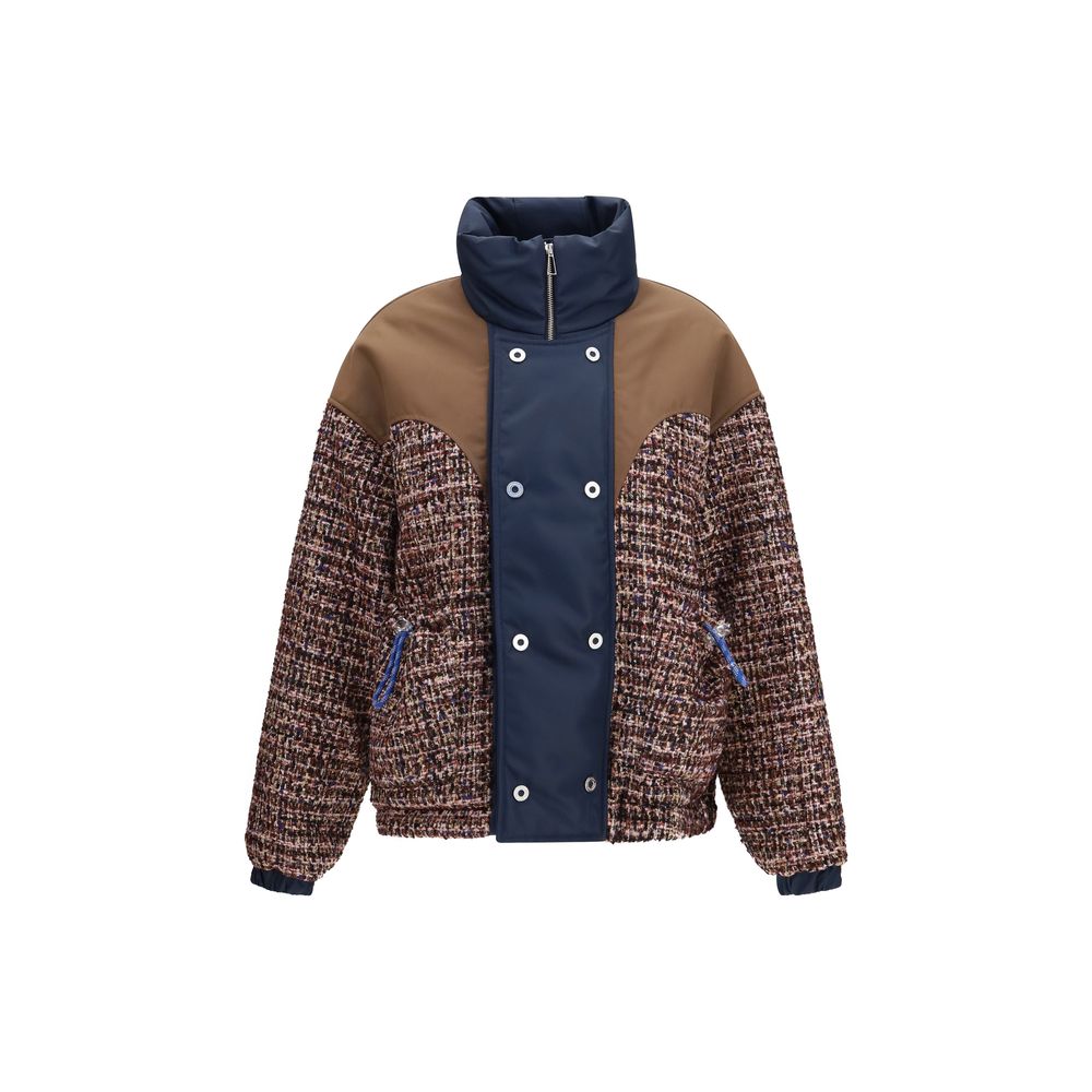 MARBELL Multicolor Polyamide Biker Women's Jacket