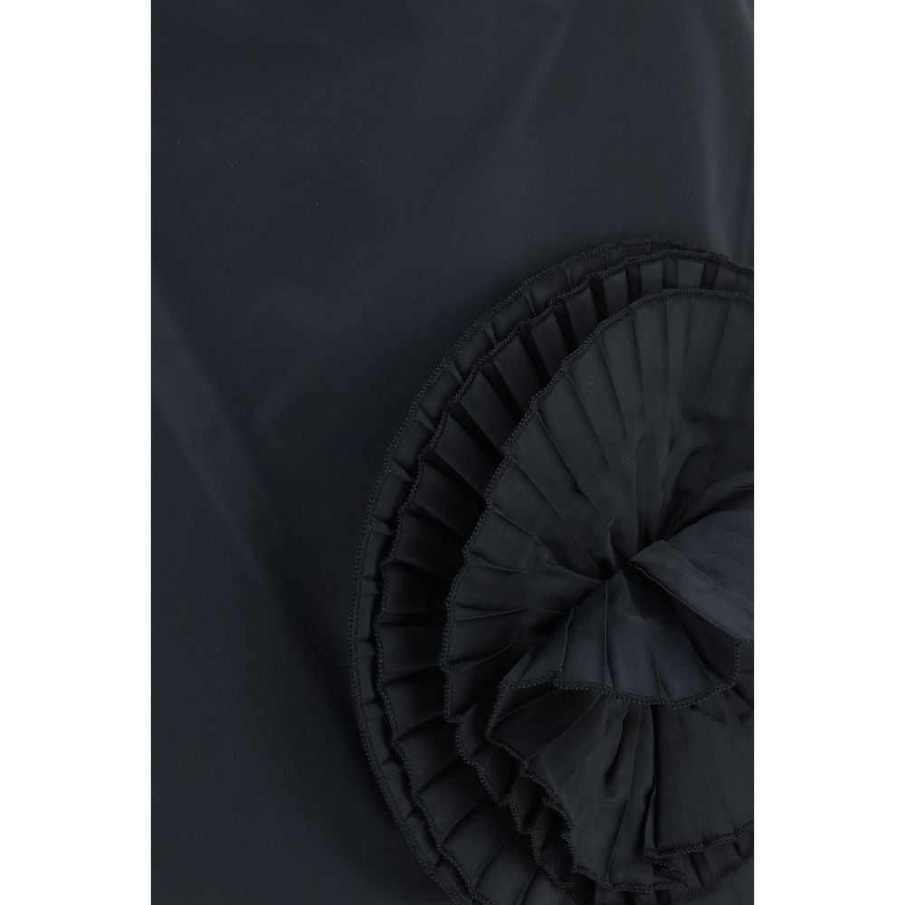 Blumarine Black Polyester Mini Women's Skirt