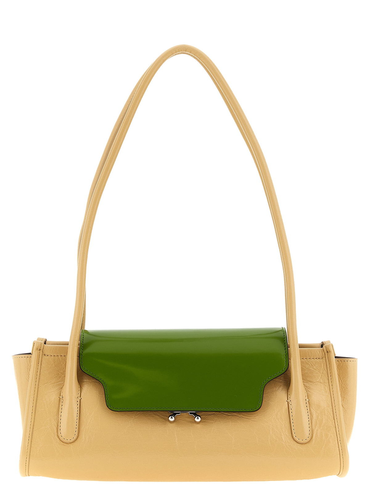 Marni Multicolor Calfskin Shoulder Women's Bag