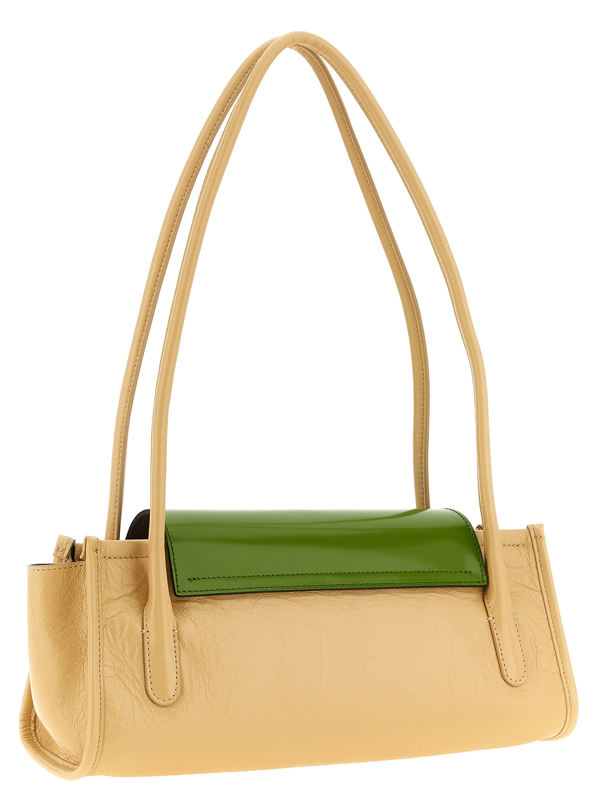 Marni Multicolor Calfskin Shoulder Women's Bag