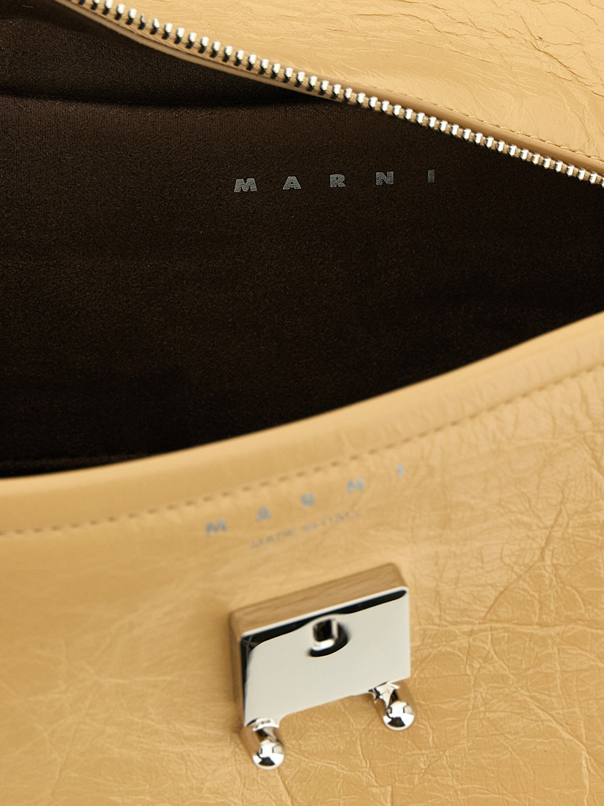 Marni Multicolor Calfskin Shoulder Women's Bag