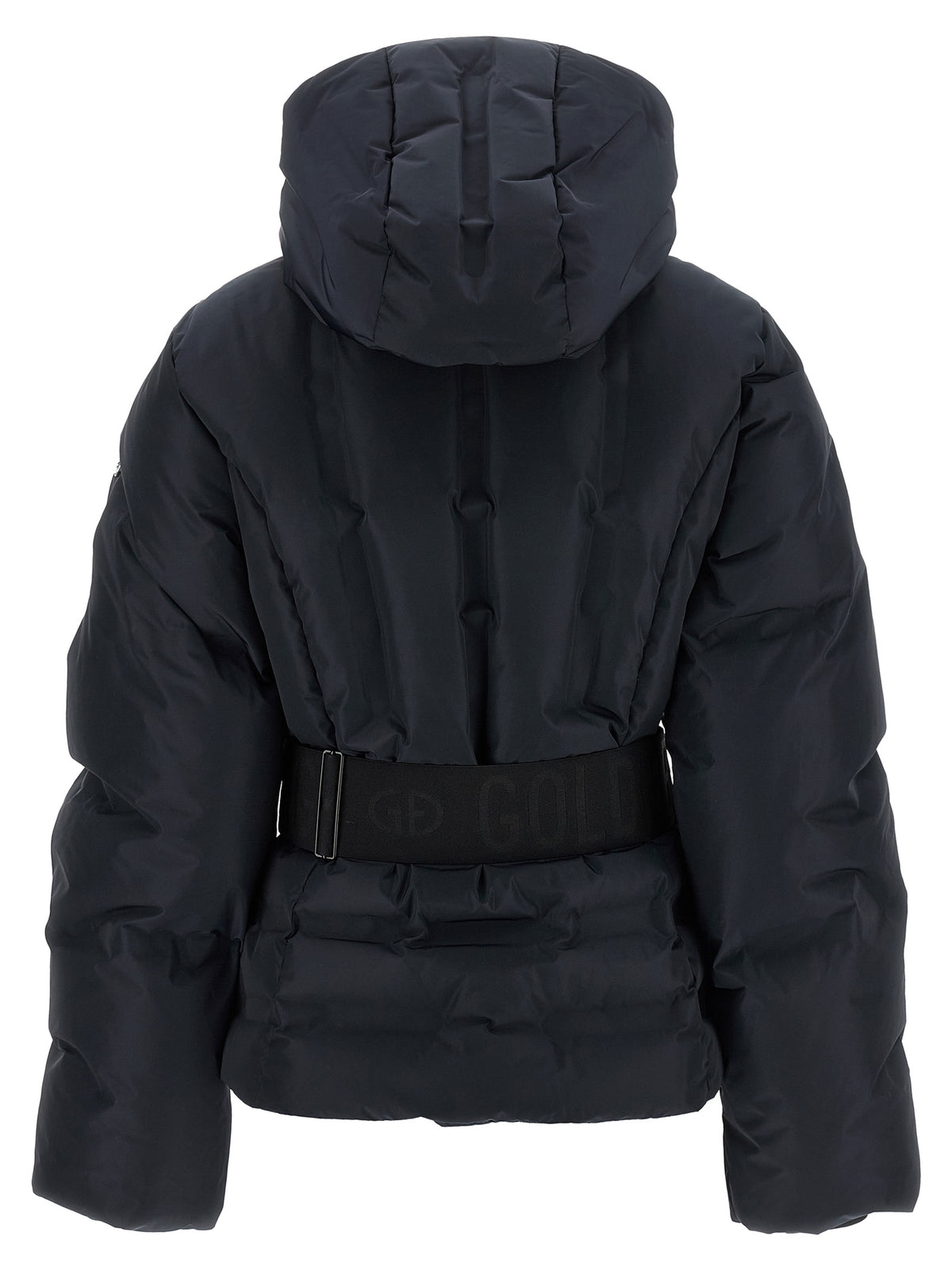 GOLDBERGH Black Polyester Full-Length Women's Jacket