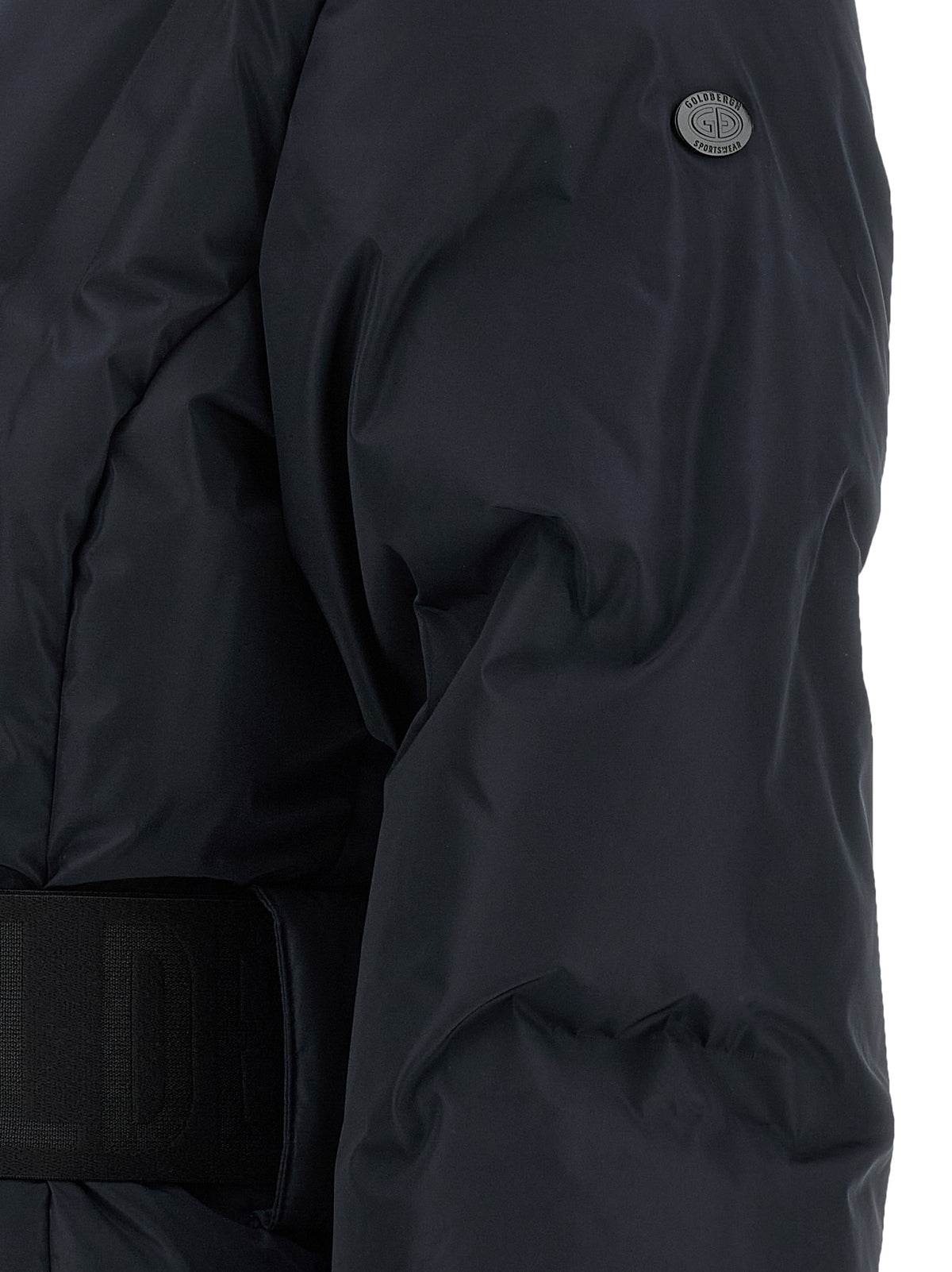 GOLDBERGH Black Polyester Full-Length Women's Jacket