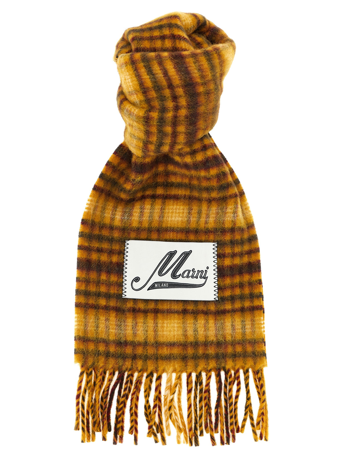 Marni Multicolor Virgin Wool Women's Foulard