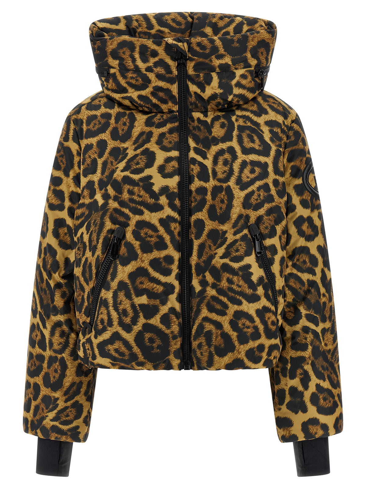 GOLDBERGH Brown Polyester Shell Women's Jacket
