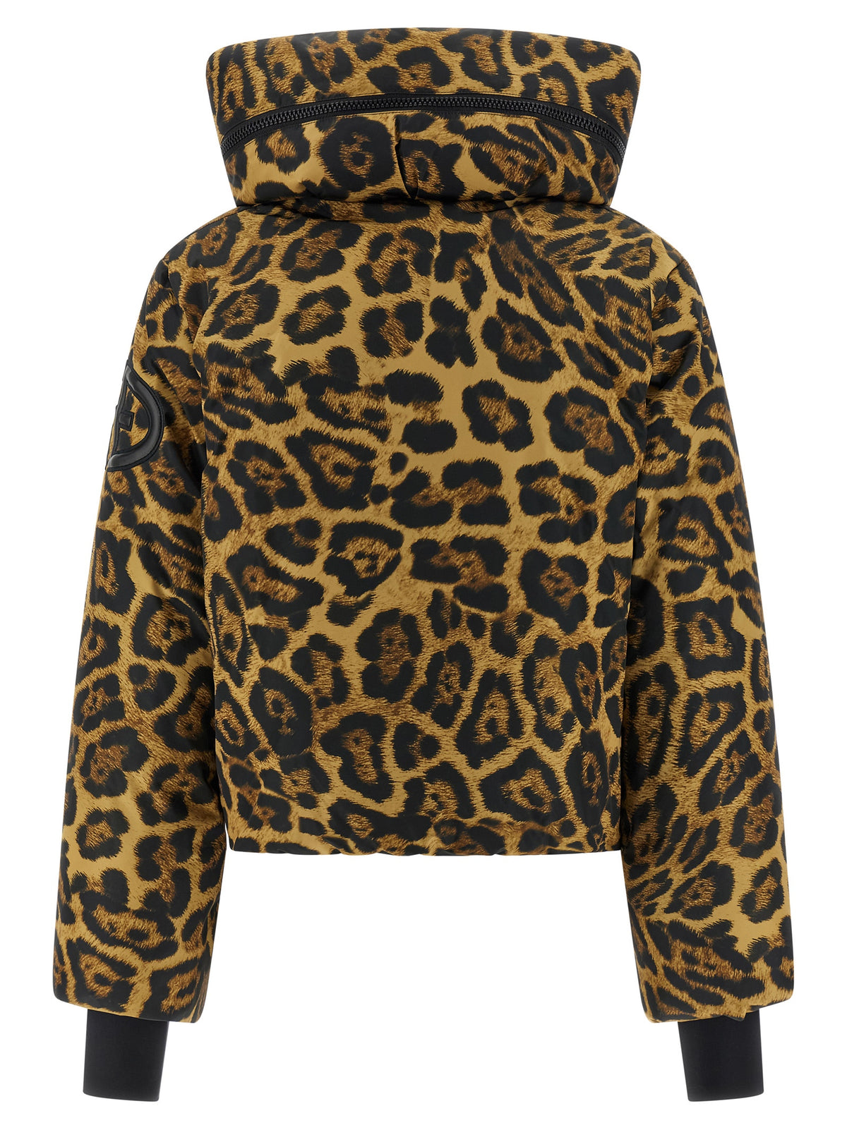 GOLDBERGH Brown Polyester Shell Women's Jacket
