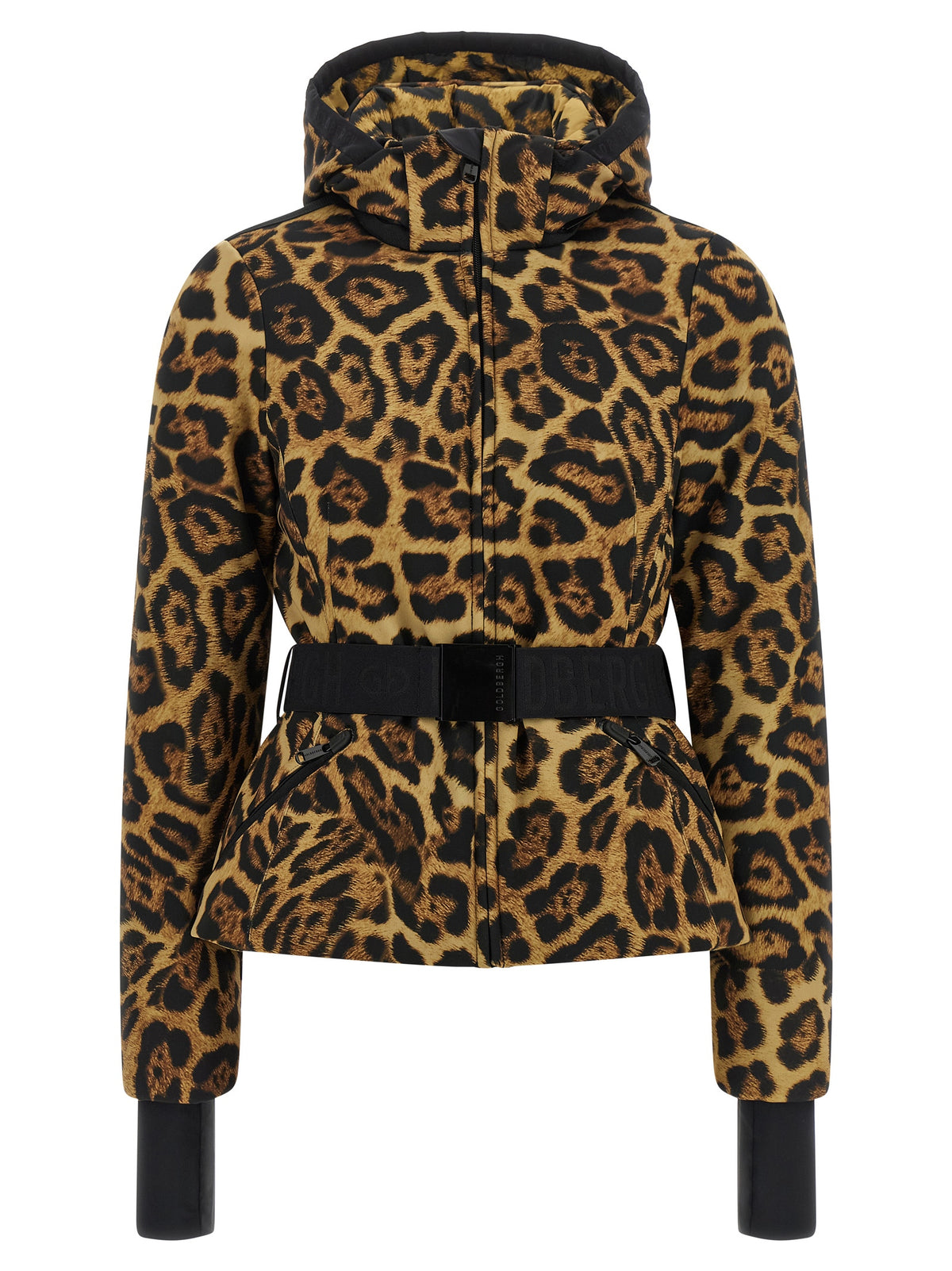 GOLDBERGH Brown Polyester Shell Women's Jacket