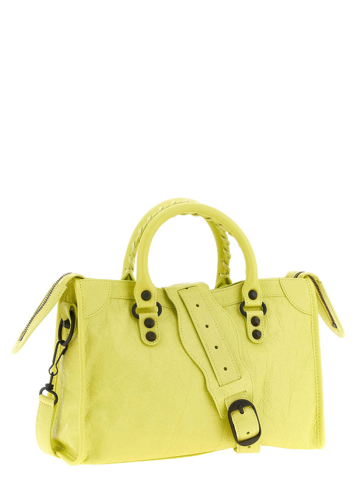 Balenciaga Multicolor Lamb Leather Women's Handbag