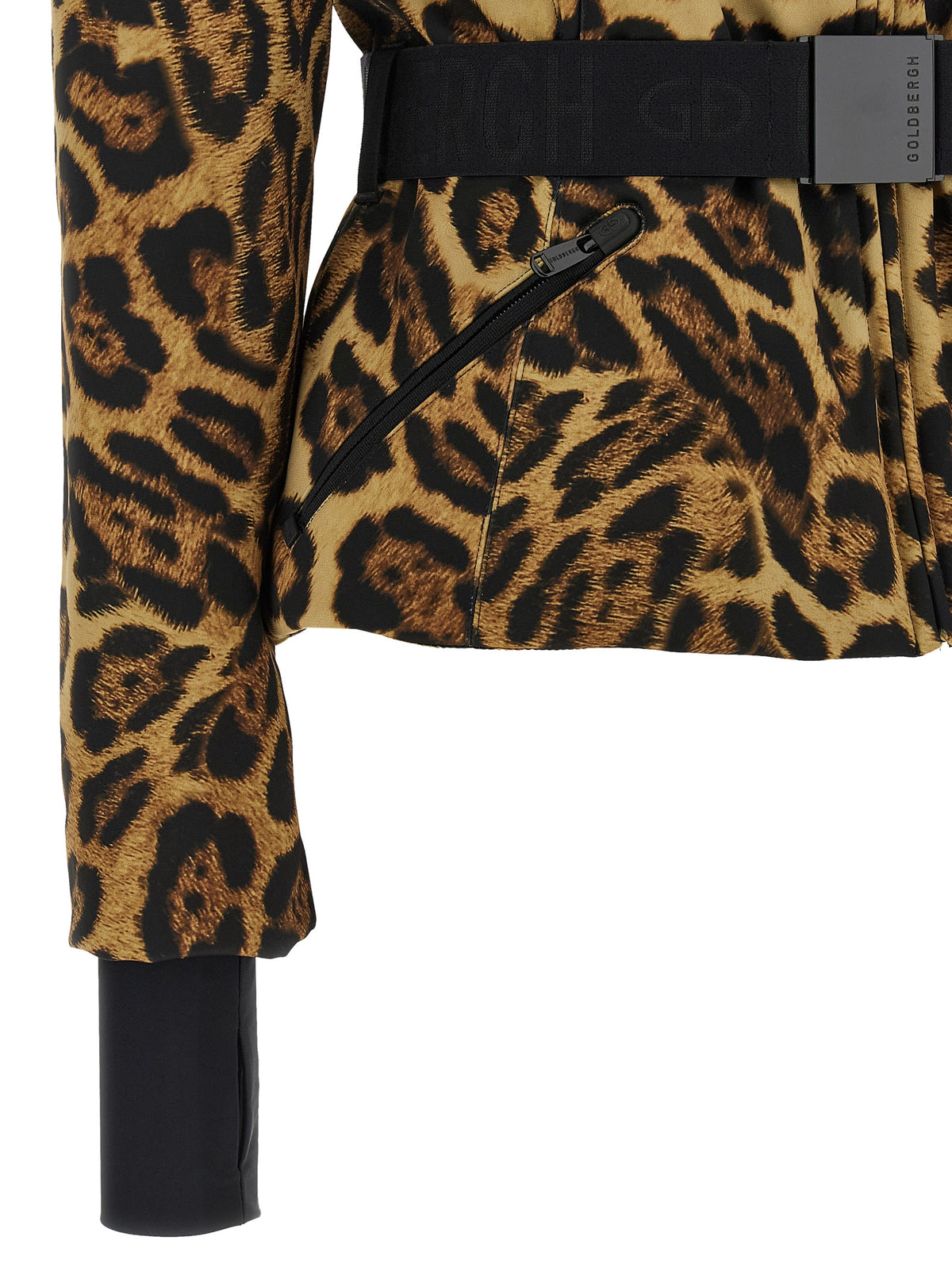 GOLDBERGH Brown Polyester Shell Women's Jacket