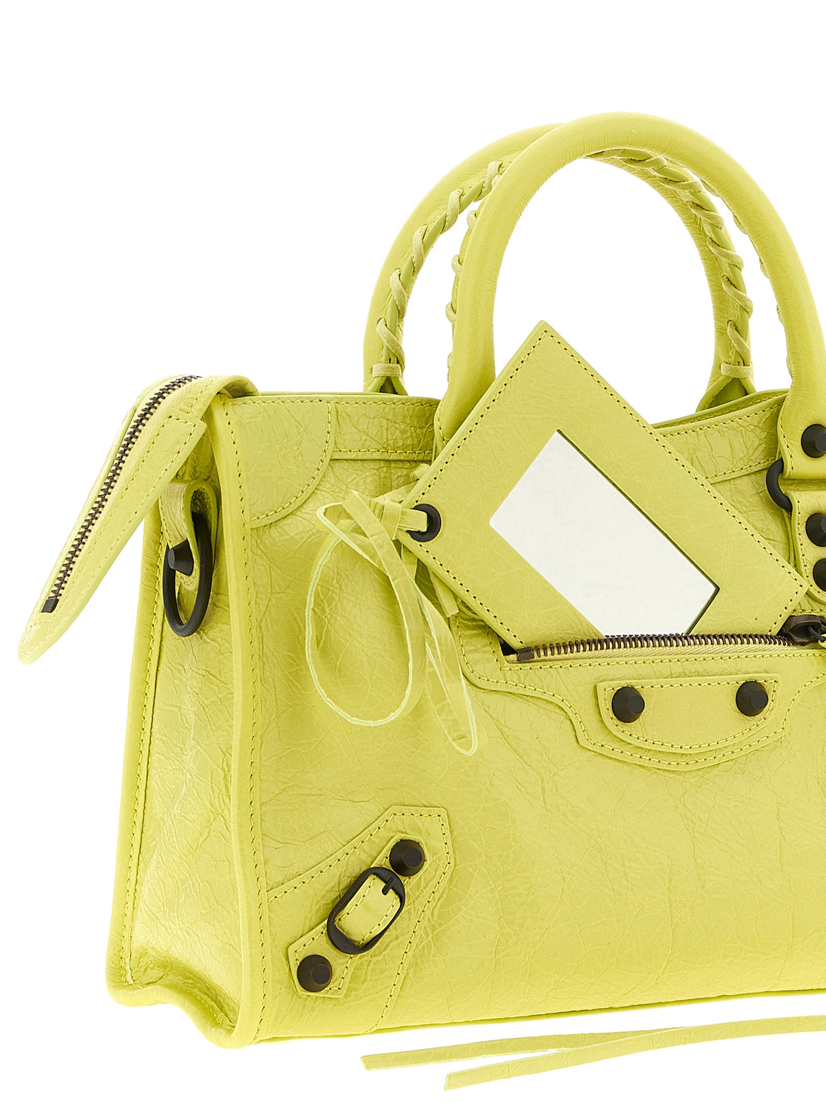 Balenciaga Multicolor Lamb Leather Women's Handbag