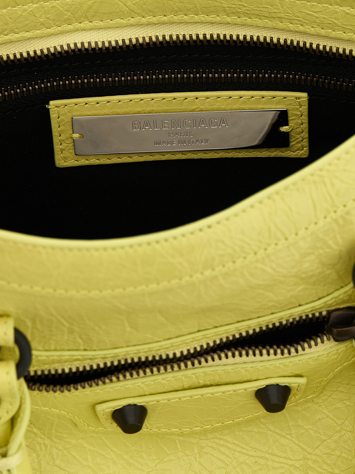 Balenciaga Multicolor Lamb Leather Women's Handbag