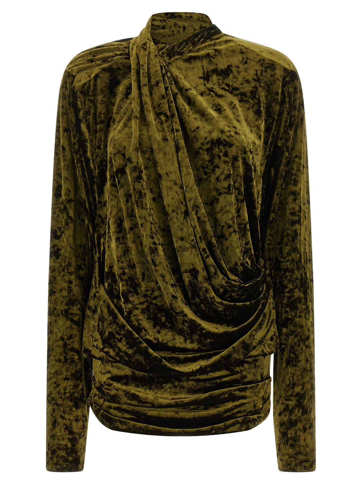 Entire Studios Bicolor Polyester Short Women's Dress