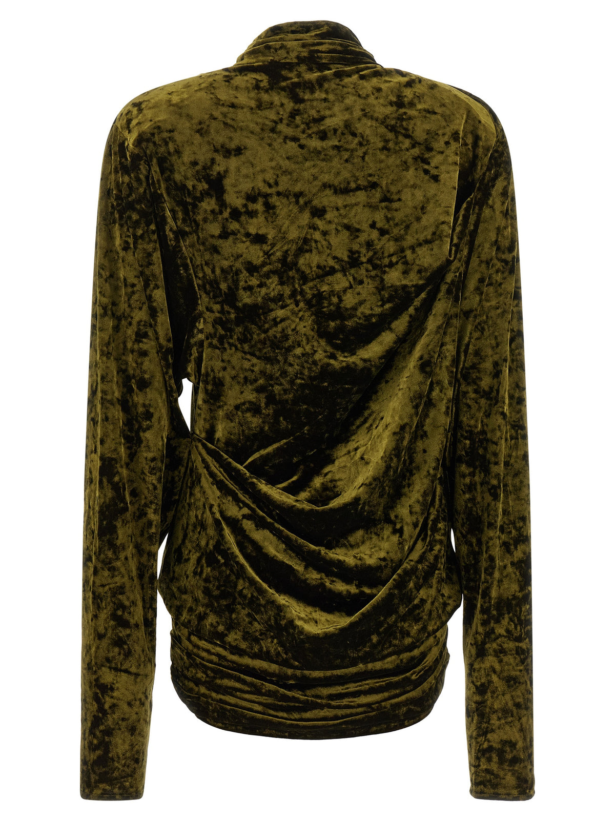 Entire Studios Bicolor Polyester Short Women's Dress