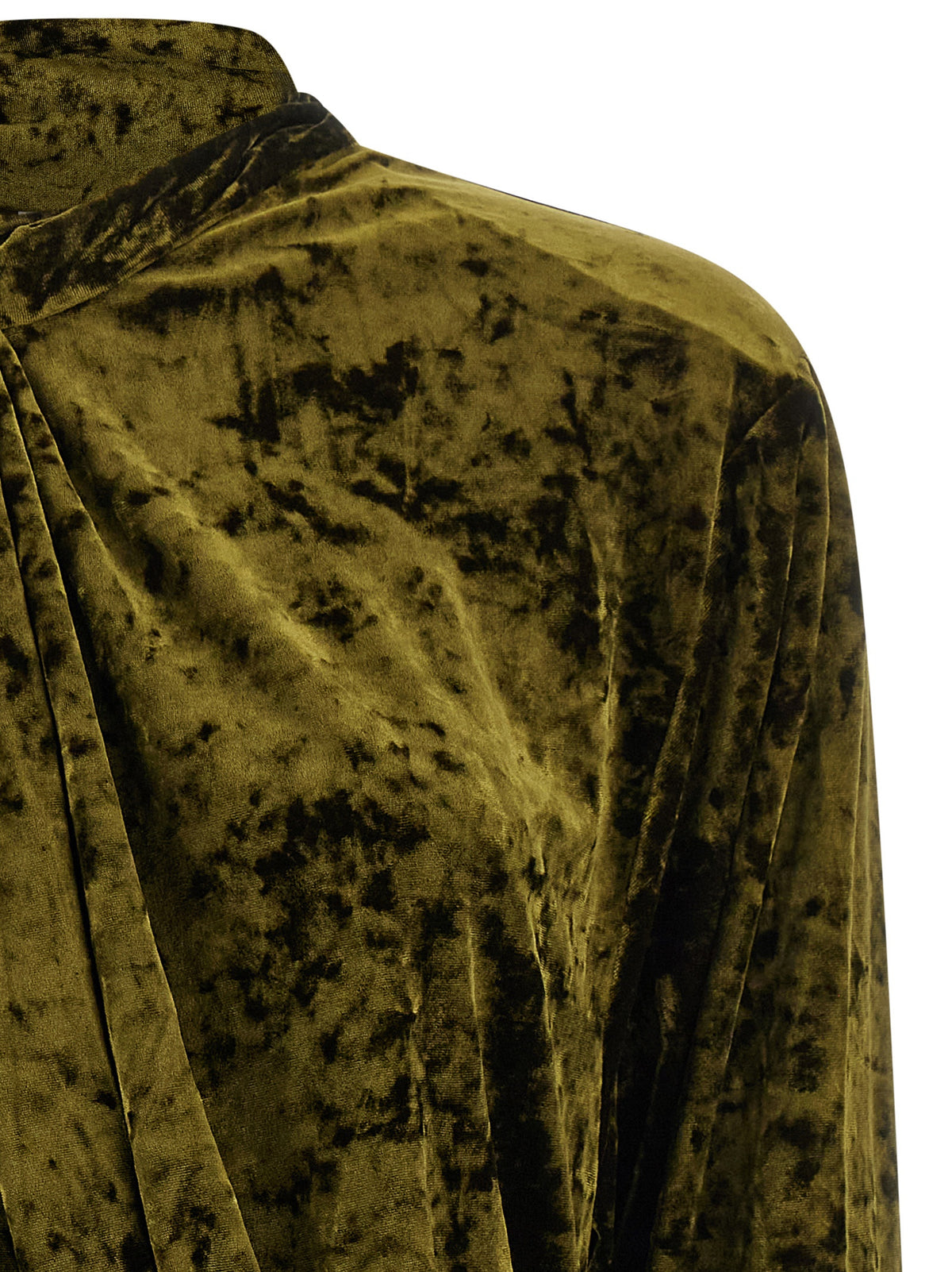 Entire Studios Bicolor Polyester Short Women's Dress