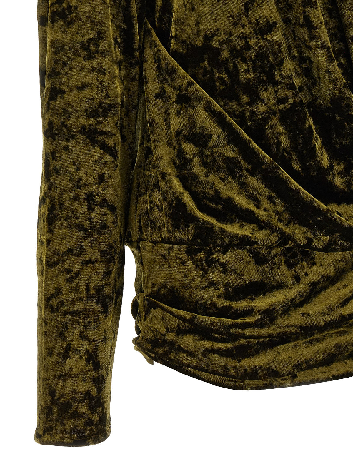 Entire Studios Bicolor Polyester Short Women's Dress