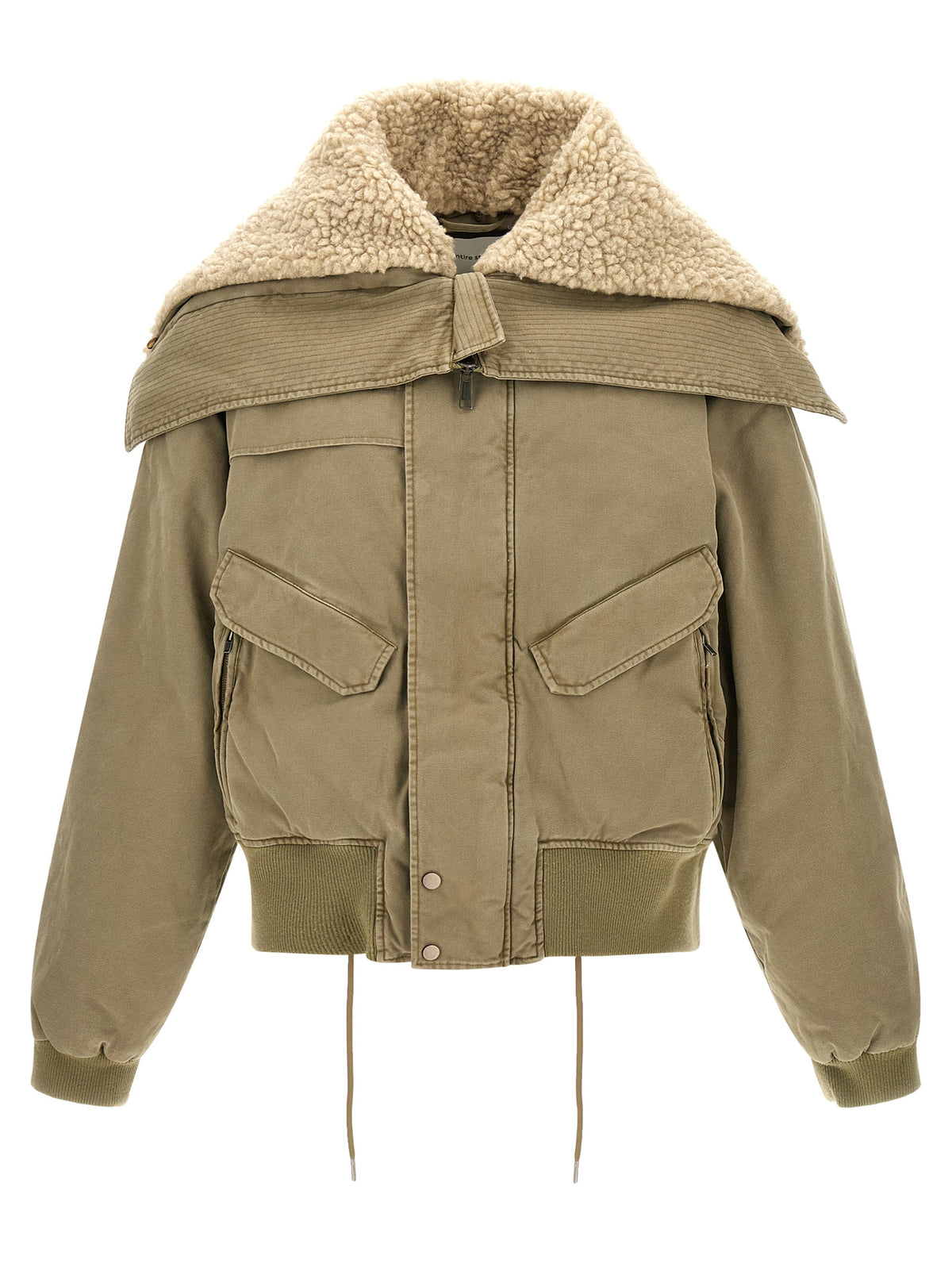 Entire Studios Bicolor Cotton Women's Bomber