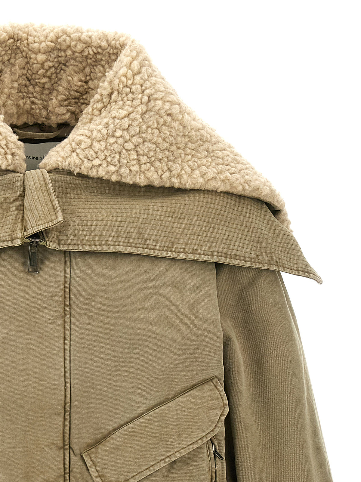Entire Studios Bicolor Cotton Women's Bomber