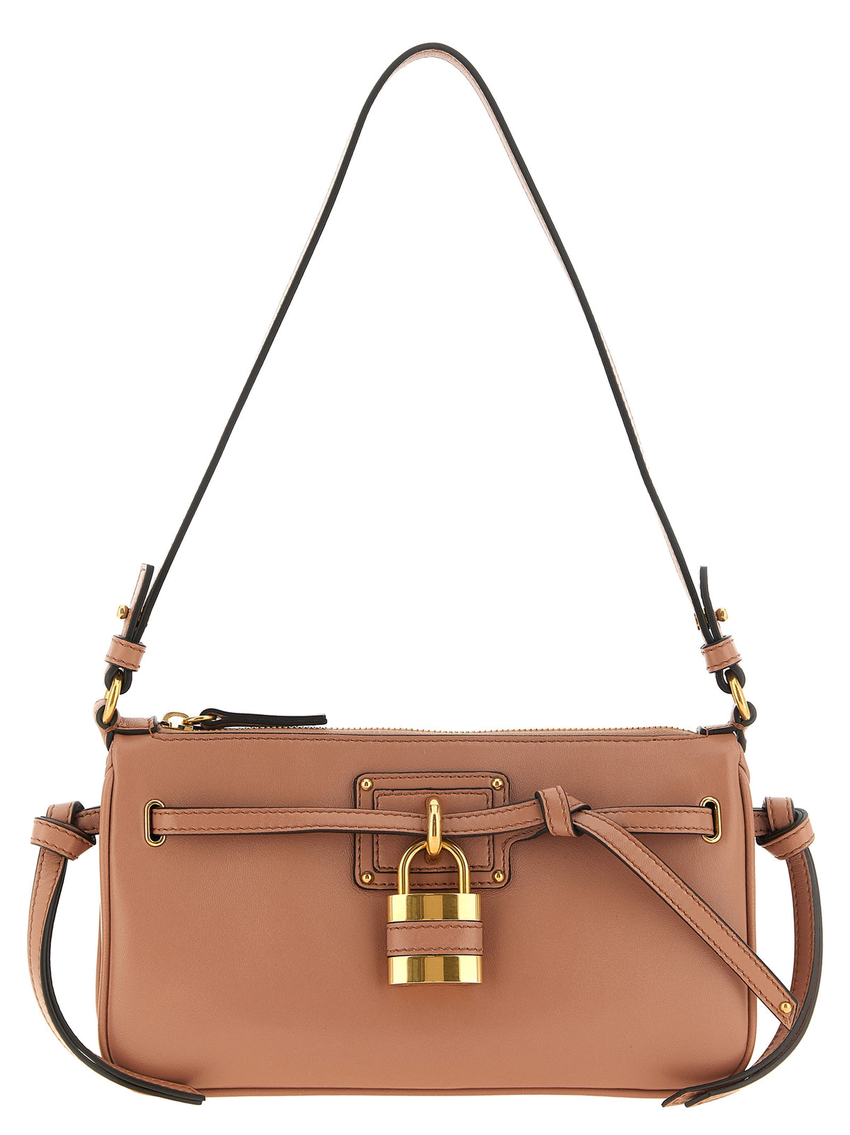 Chloé Multicolor Lamb Leather Clutch Women's Bag