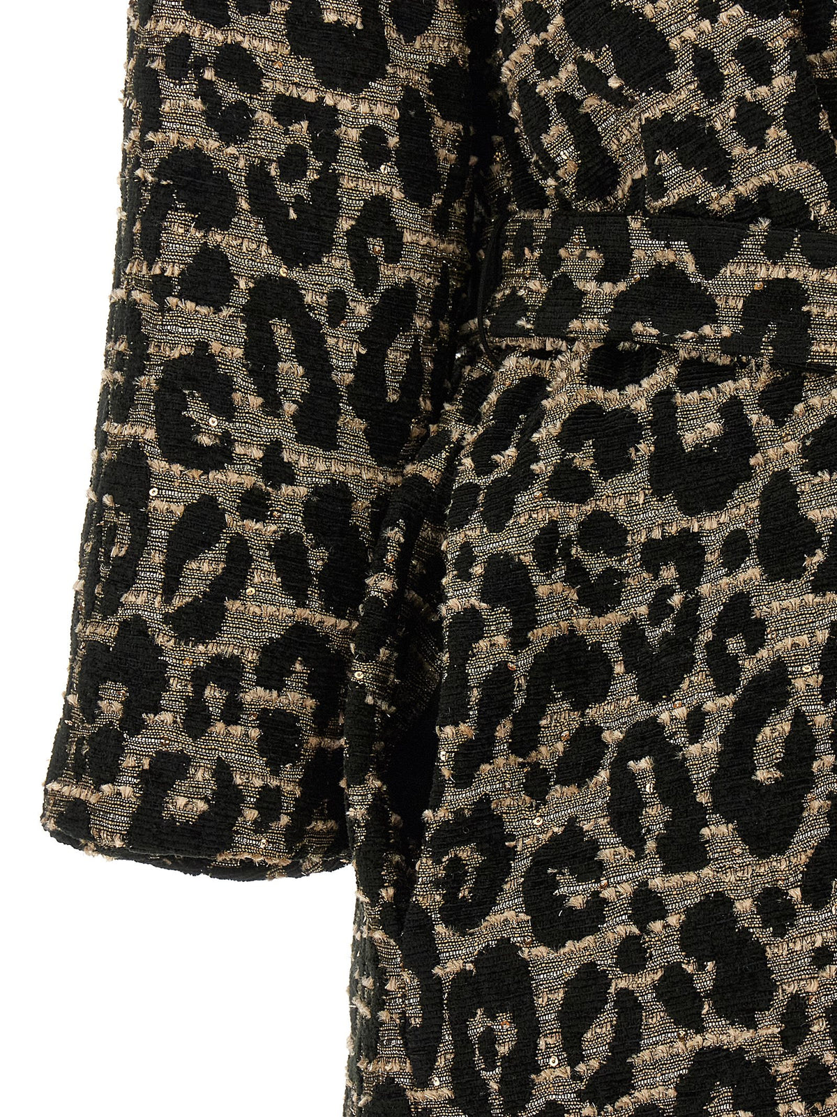 Herno Black Acetate Women's Coat