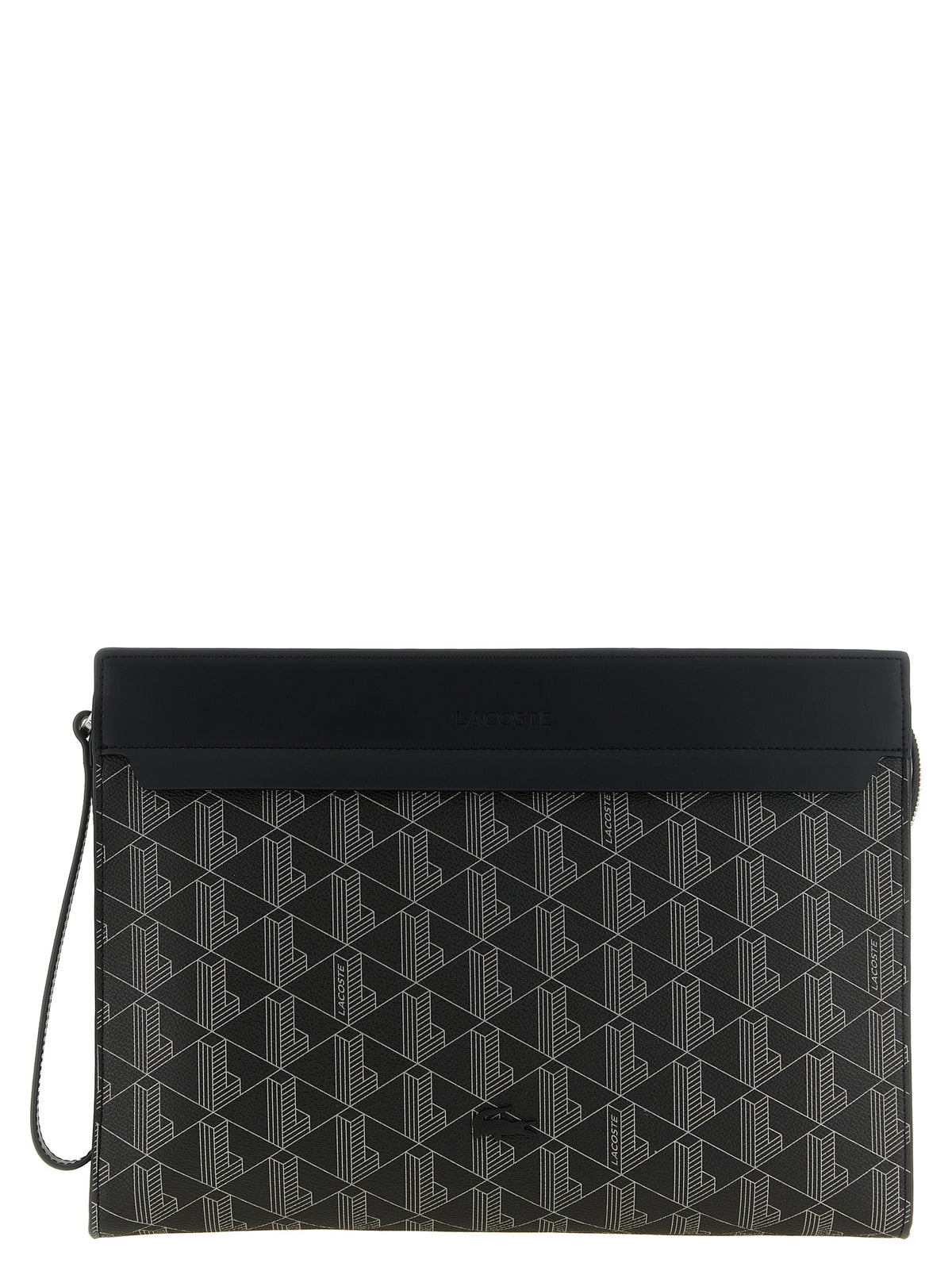 Lacoste Gray Pvc Other Men's Accessories