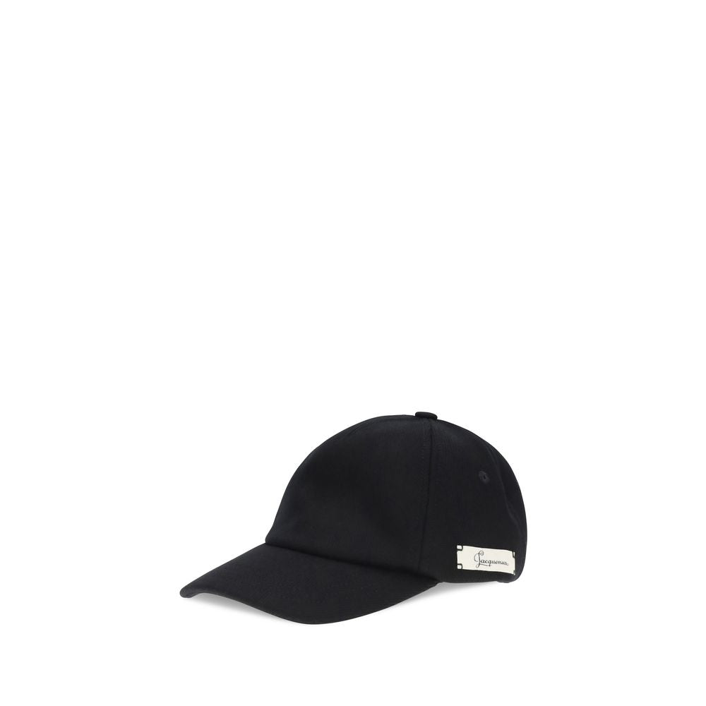 Jacquemus Blue Wool Oves Aries Cap (Baseball Men's Hat)