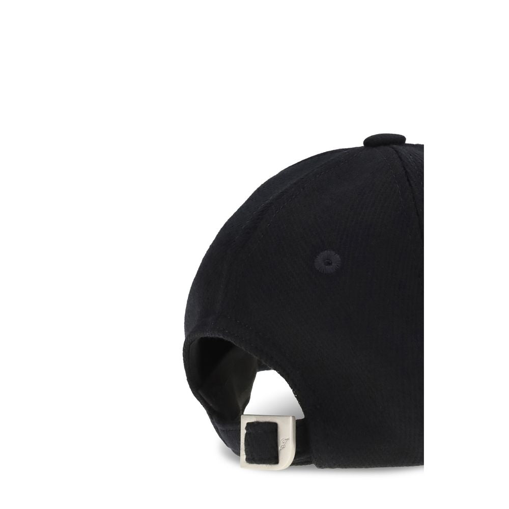 Jacquemus Blue Wool Oves Aries Cap (Baseball Men's Hat)