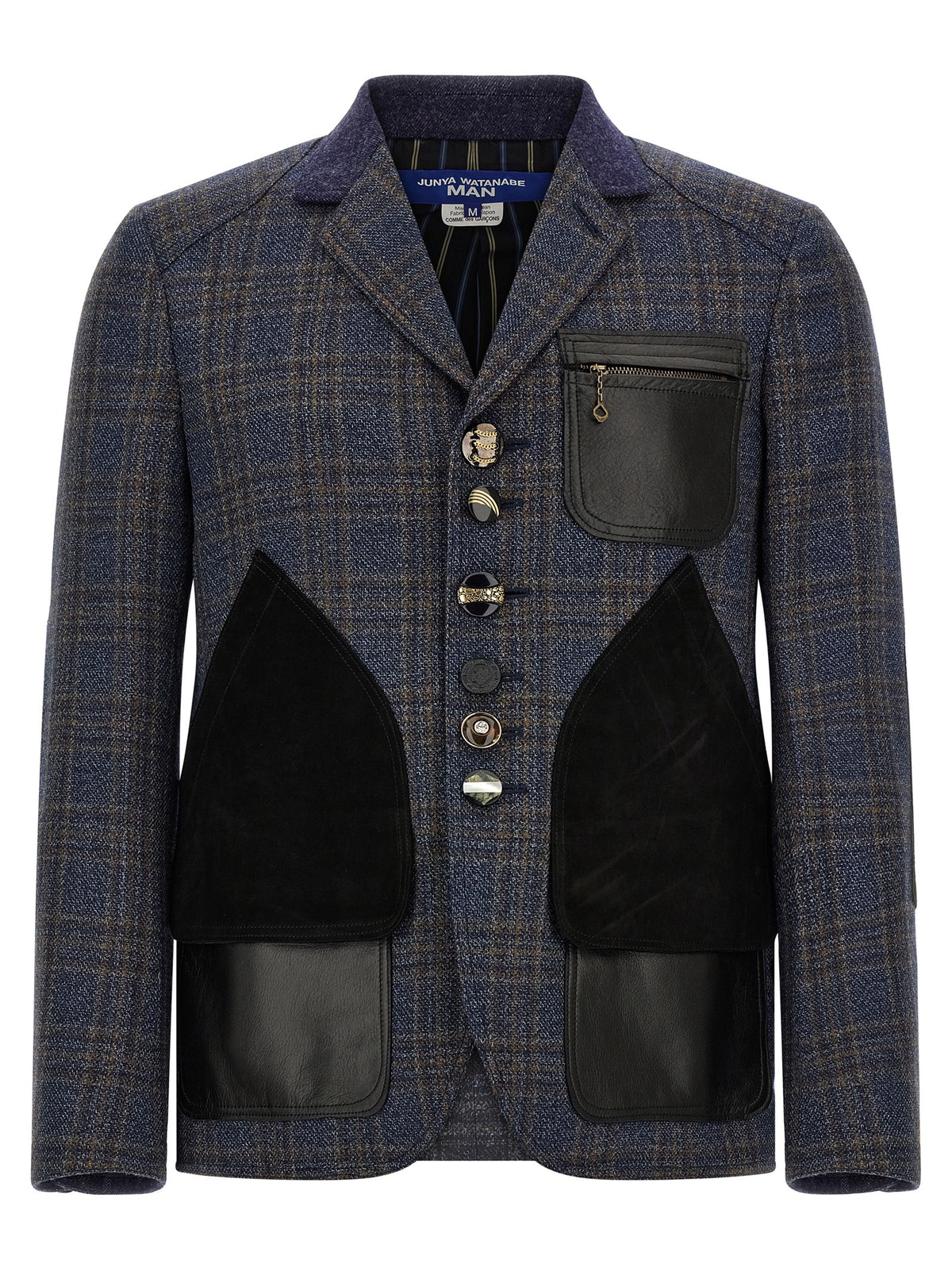 Junya Watanabe Blue Wool Men's Blazer
