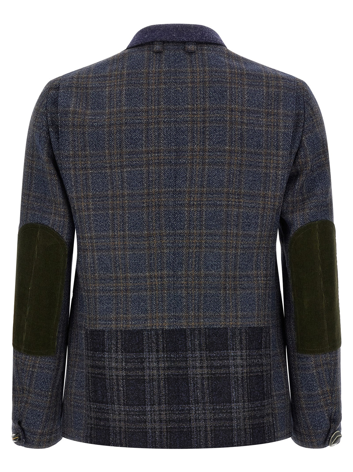 Junya Watanabe Blue Wool Men's Blazer