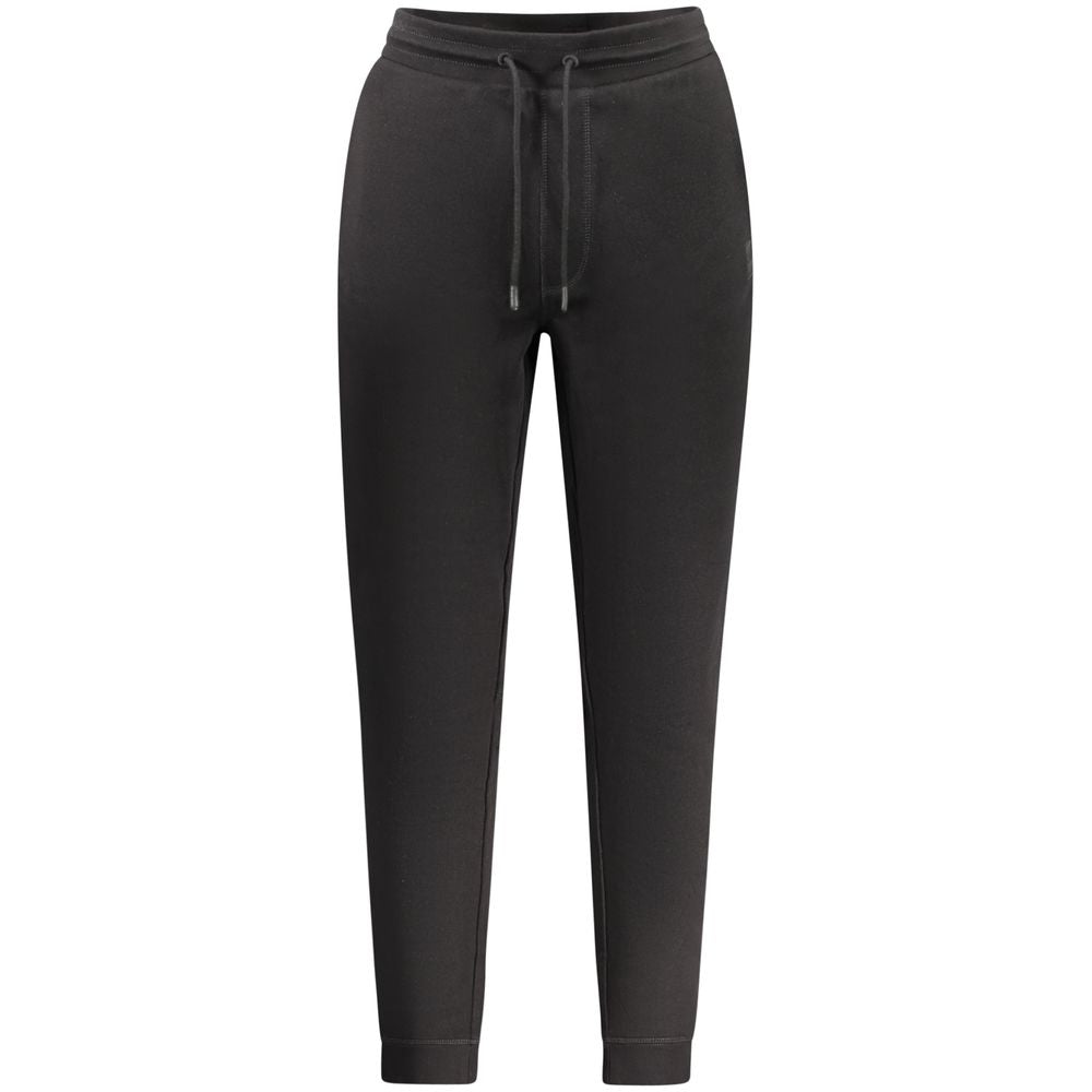 Hugo Boss Black Cotton Men's Men's Trouser