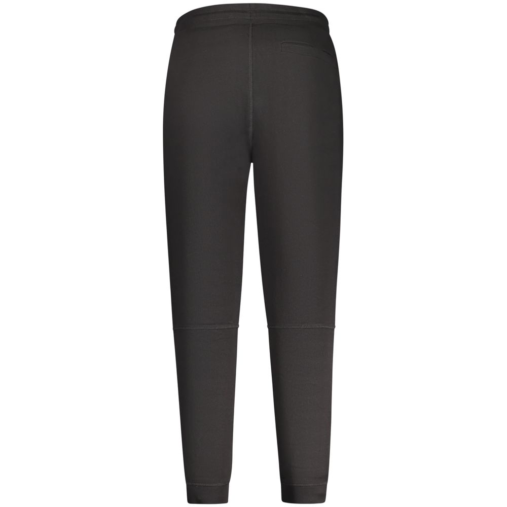 Hugo Boss Black Cotton Men's Men's Trouser