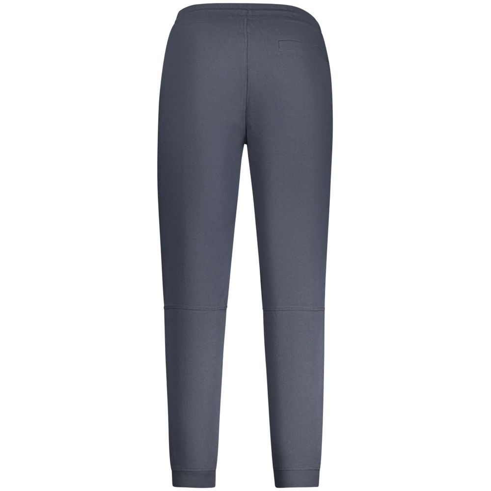 Hugo Boss Blue Cotton Men's Men's Trouser