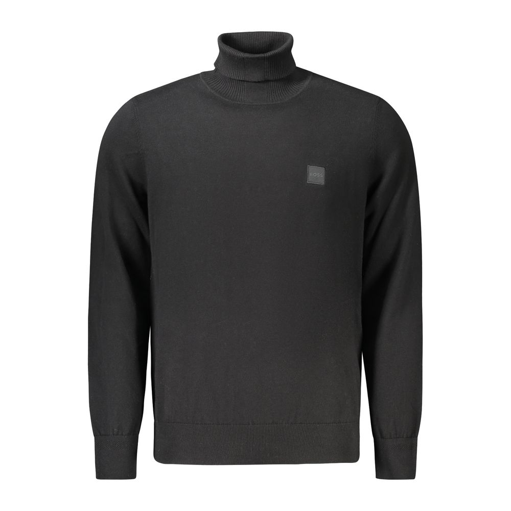 Hugo Boss Black Wool Men's Men's Sweater