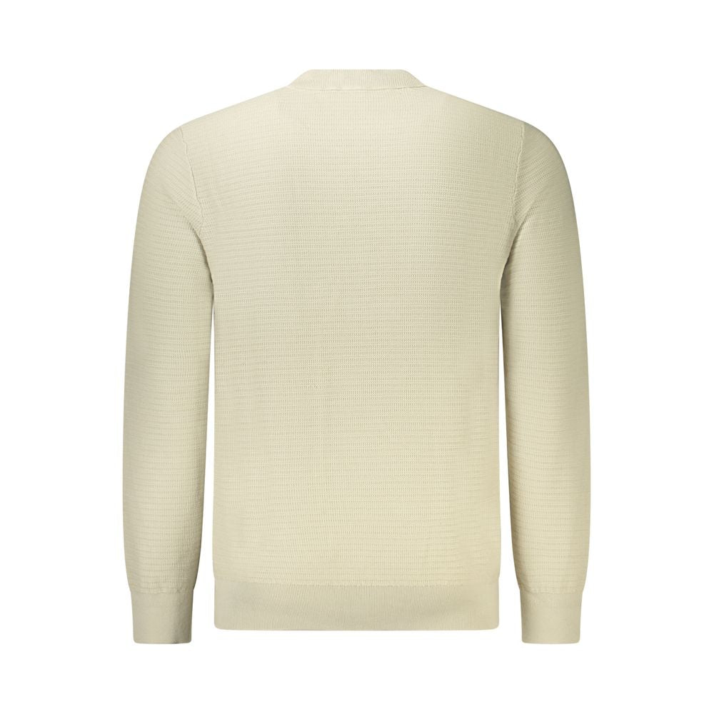 Hugo Boss Beige Cotton Men's Men's Sweater