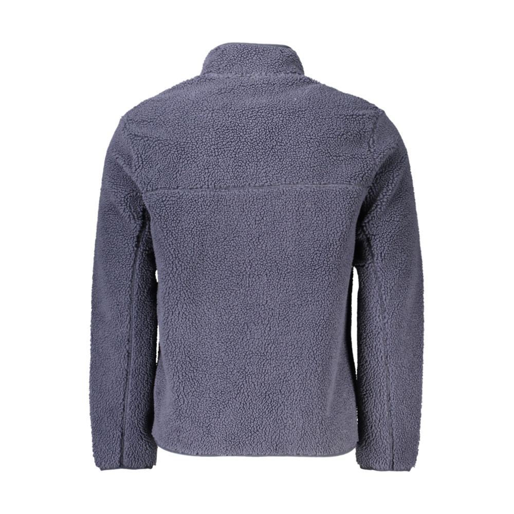 Napapijri Blue Polyester Men's Men's Sweatshirt