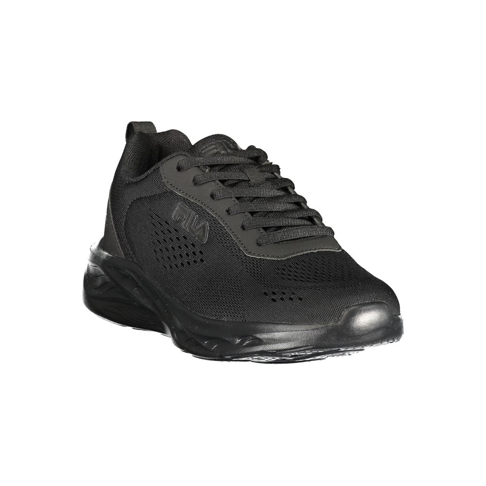 Fila Nero Polyurethane Men Men's Sneaker