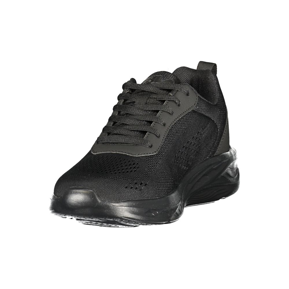 Fila Nero Polyurethane Men Men's Sneaker