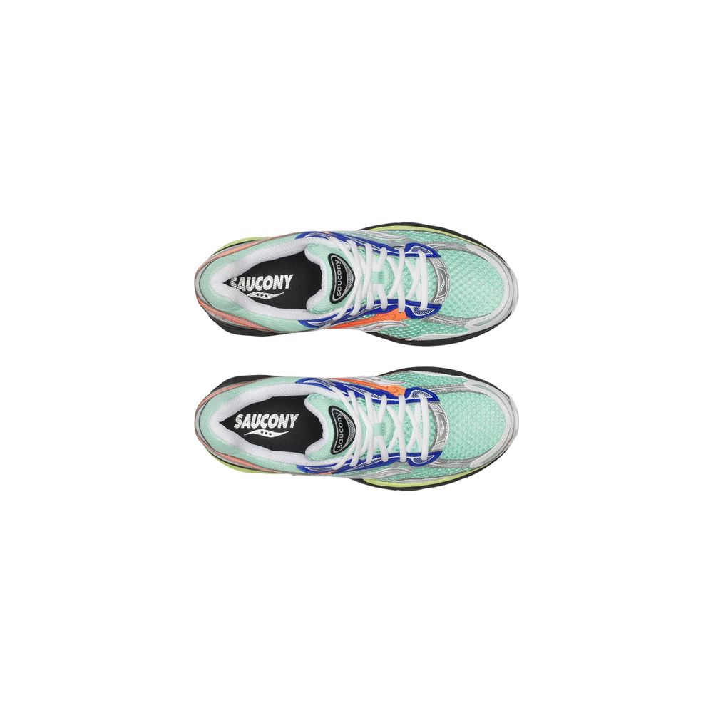 Saucony Green Synthetic Athletic Men's Sneakers